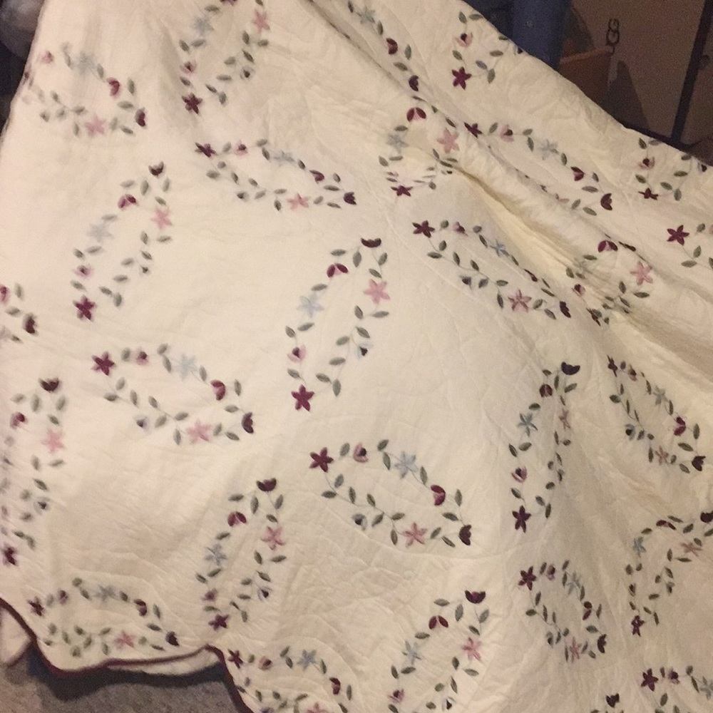 King Size Bedspread.